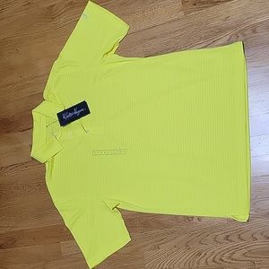 NWT Walter Hagen 25+ UPF dry fit polo